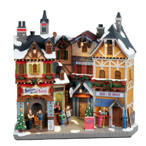 Alpine Winter Shops - PRE-ORDER