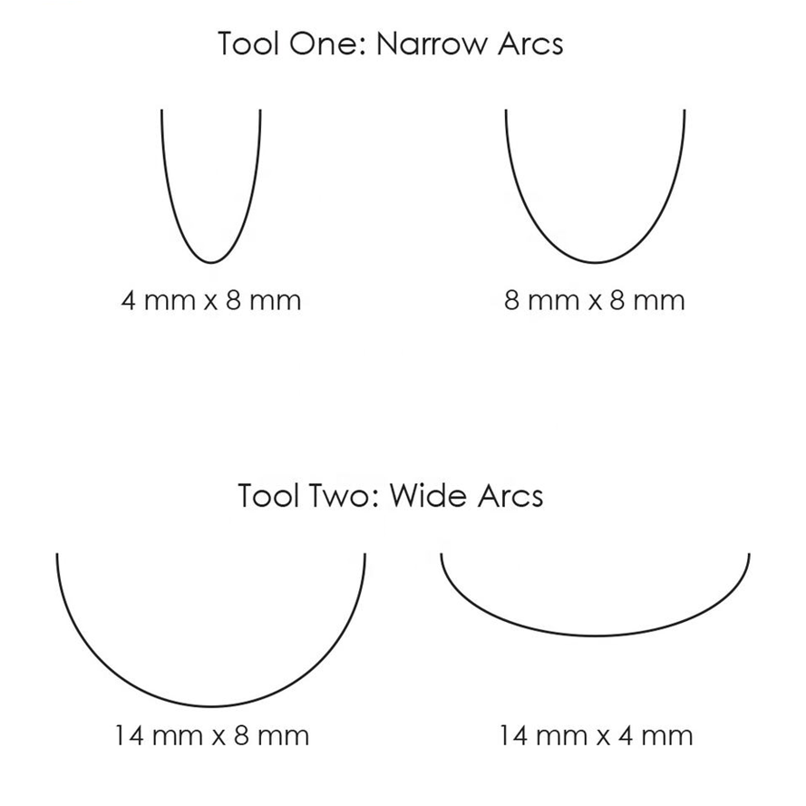 Arc Tool | Mistletoe & Holly