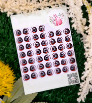 B01 - Adhesive Resin Eyes