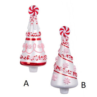 Jingle & Cocoa Peppermint Tree Ornament
