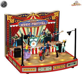 Big Top Holiday Music Festival - PRE-ORDER******