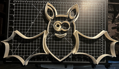 Bob the Big Bat Clay Cutter