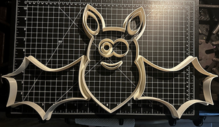 Bob the Big Bat Clay Cutter