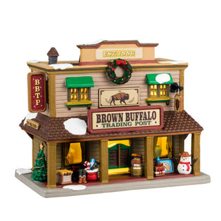 Brown Buffalo Trading Post - PRE-ORDER