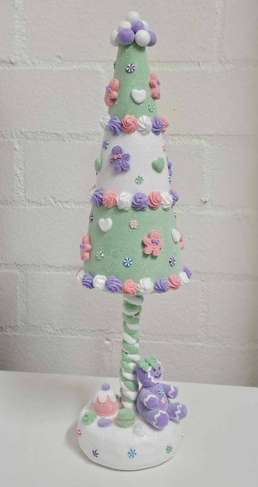 Candy Tree | Mistletoe & Holly