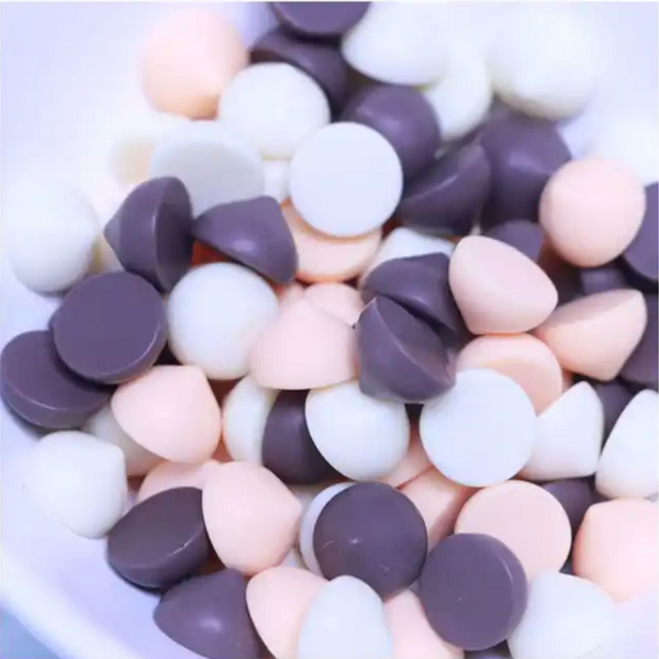 Faux Choc Drops - Chocolate Mix