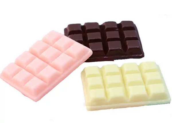 Faux Chocolate Block