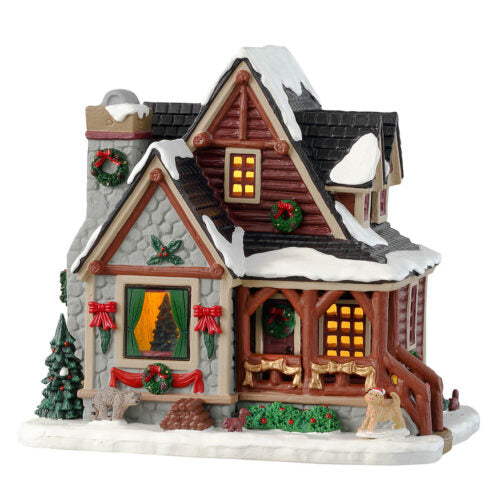 Christmas Cabin - PRE-ORDER