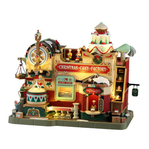 Christmas Cake Factory - PRE-ORDER