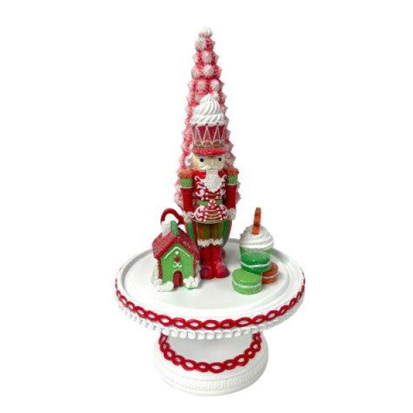 Sprinkles Christmas Scene Pedestal