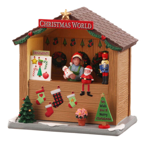 Christmas World Booth - PRE-ORDER