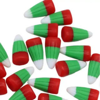 Faux Christmas Candy Corn