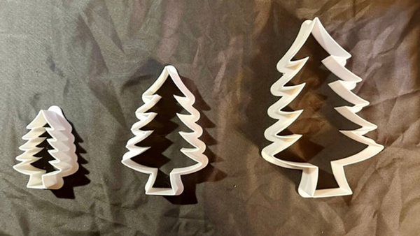 Christmas Pine Clay Cutter