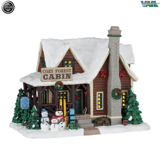 Cozy Forest Cabin - PRE-ORDER