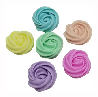 Faux Cream Swirl