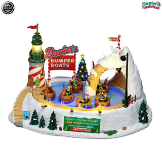 Dasher's Bumper Boats - PRE-ORDER