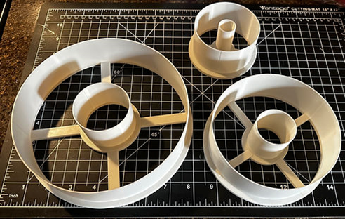 Delicious Doughnut Clay Cutter