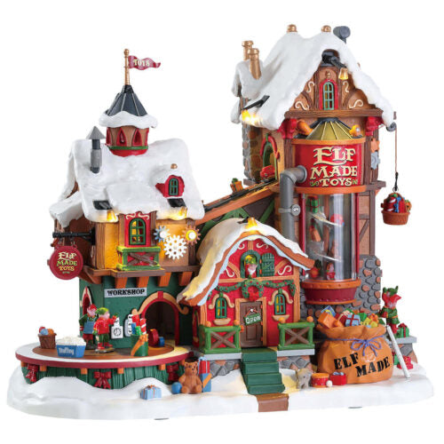 Elf Made Toy Factory - PRE-ORDER