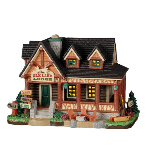 Elk Lake Lodge - PRE-ORDER