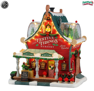 Festive Tidings Nursery - PRE-ORDER