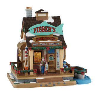 Fibber's Fish Shack - PRE-ORDER