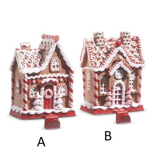 Gingerbread Stocking Holder