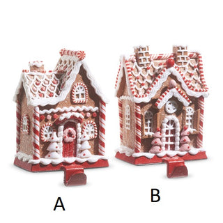 Gingerbread Stocking Holder
