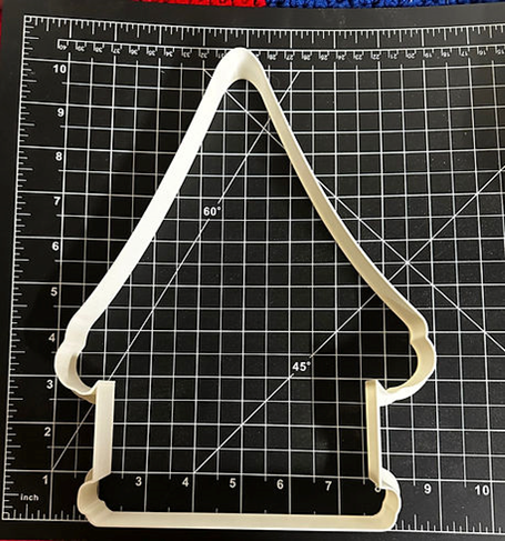 Ginger's Gingie House Clay Cutter