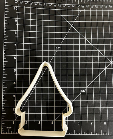 Ginger's Gingie House Clay Cutter