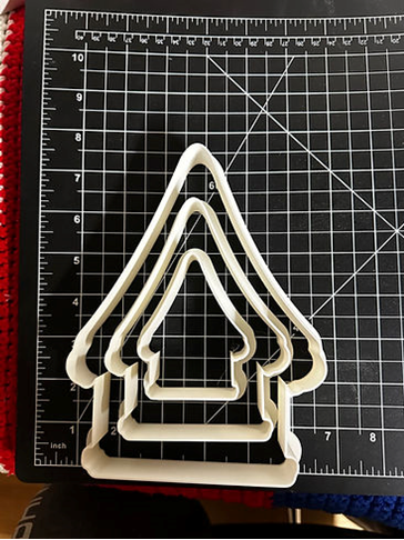 Ginger's Gingie House Clay Cutter