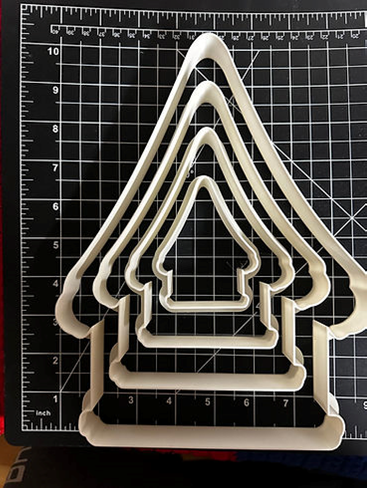 Ginger's Gingie House Clay Cutter