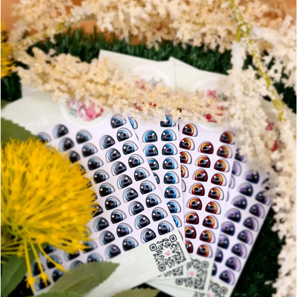 H01 - Adhesive Resin Eyes