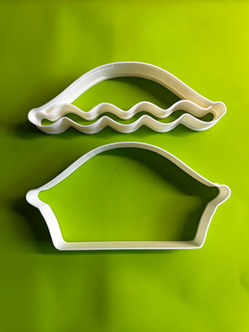 Jill's Jelly Pie Clay Cutter