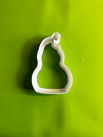 Komay's Charismatic Snowman Clay Cutter