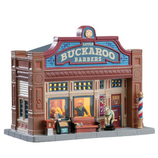 Little Buckaroo Barbershop- PRE-ORDER