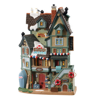 Landlubbers Lodge - PRE-ORDER