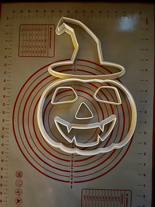 Large Pumpkin set Clay Cutter