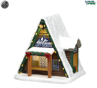 Lift Ticket Booth - PRE-ORDER******