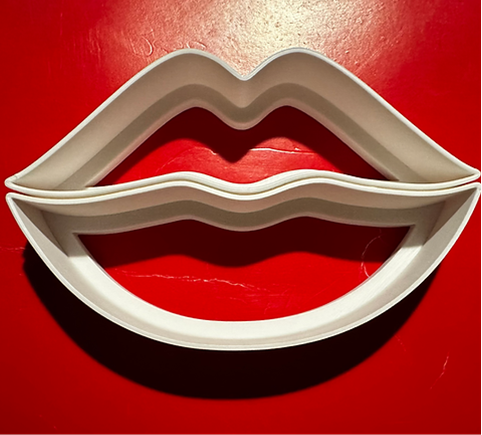 Lollipop Lady Lips Clay Cutter