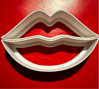 Lollipop Lady Lips Clay Cutter