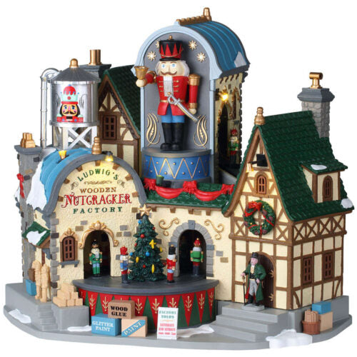 Ludwig's Wooden Nutcracker Factory - PRE-ORDER