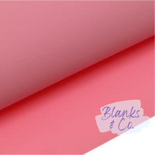 Buy pastel-pink PU Faux Leather - Macaron