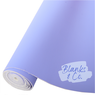 Buy pastel-purple PU Faux Leather - Macaron