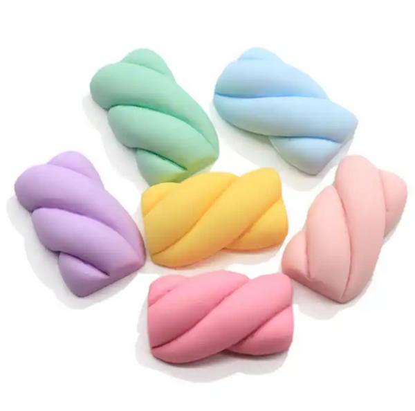 Faux Marshmallow Twist