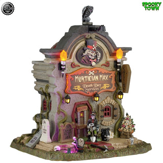 Mortician Max - Death Day Services - PRE-ORDER