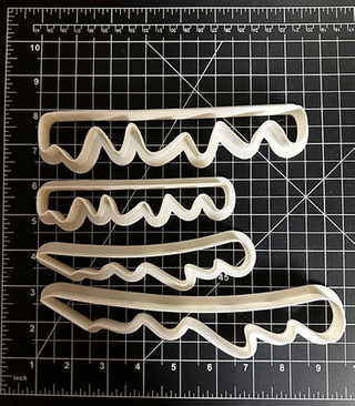 North Pole Snow Drip Clay Cutter