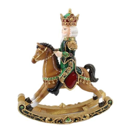 Nutcracker Rocking Horse