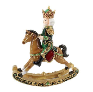 Nutcracker Rocking Horse