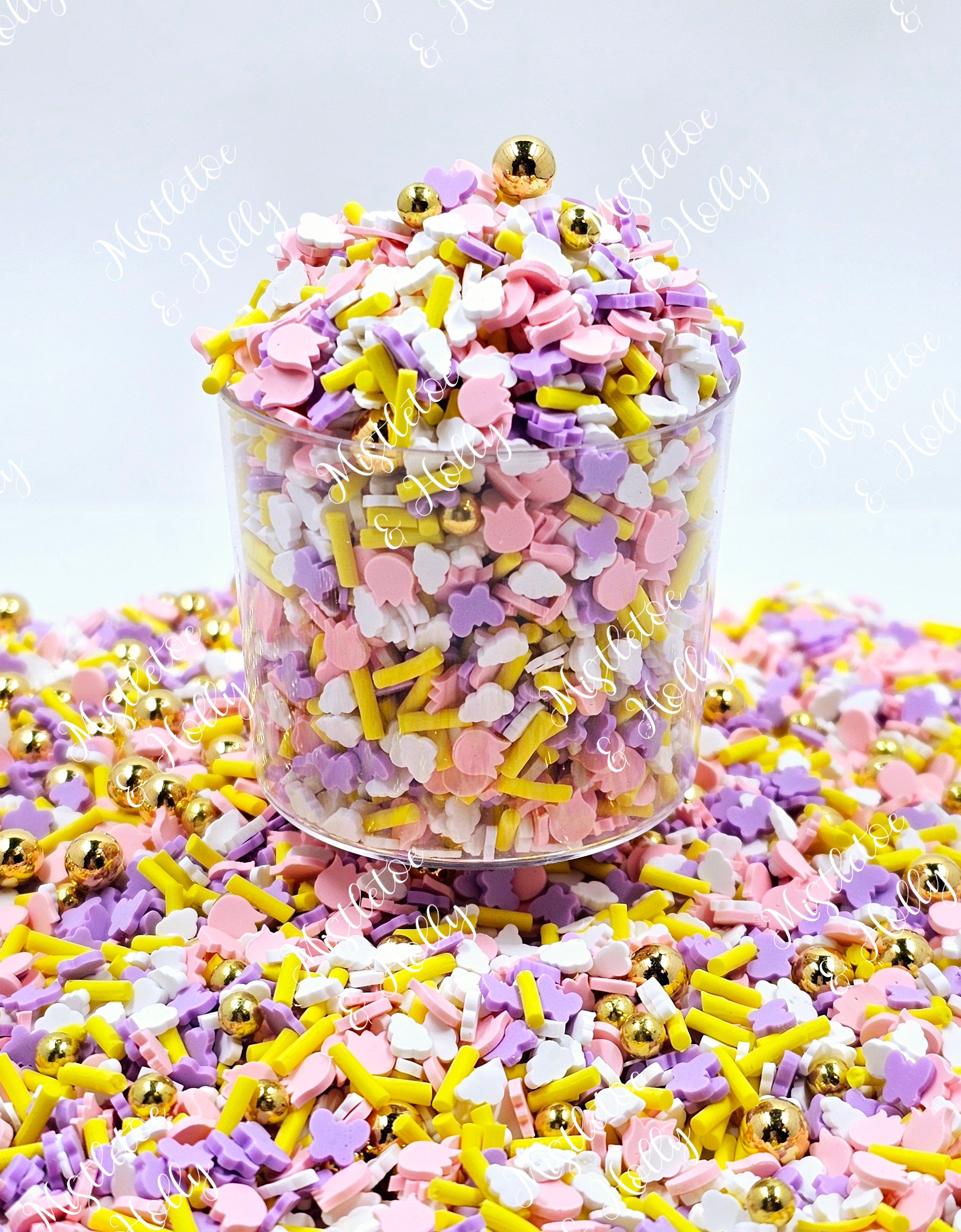 'Springtime' Sprinkle Mix | Mistletoe & Holly