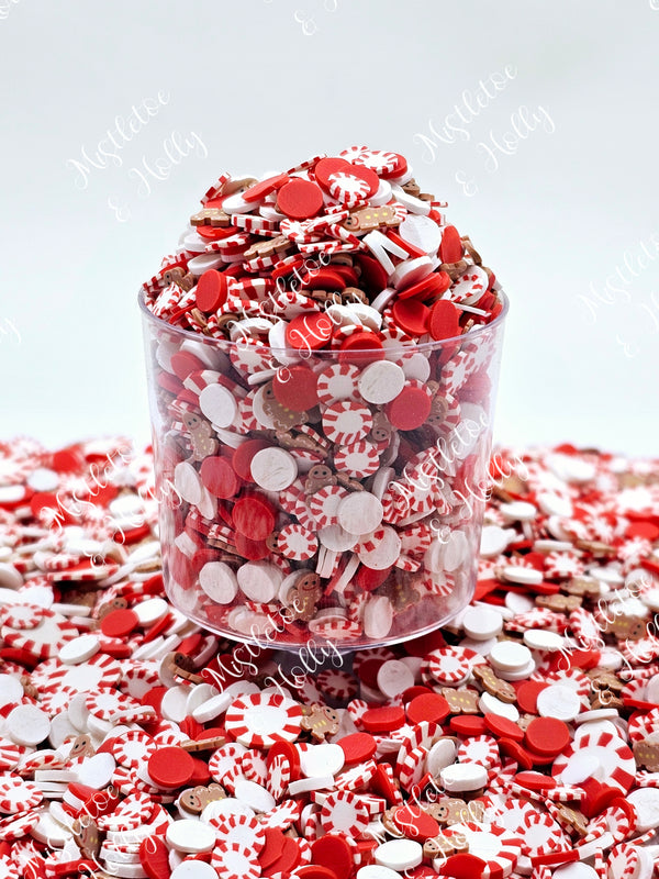 'Gingermint' Sprinkle Mix